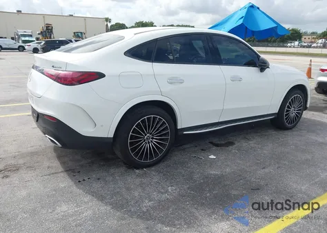 2024 Mercedes-Benz Glc 300 4Matic Coupe from USA, damaged, VIN W1NKJ4HB4RF116887